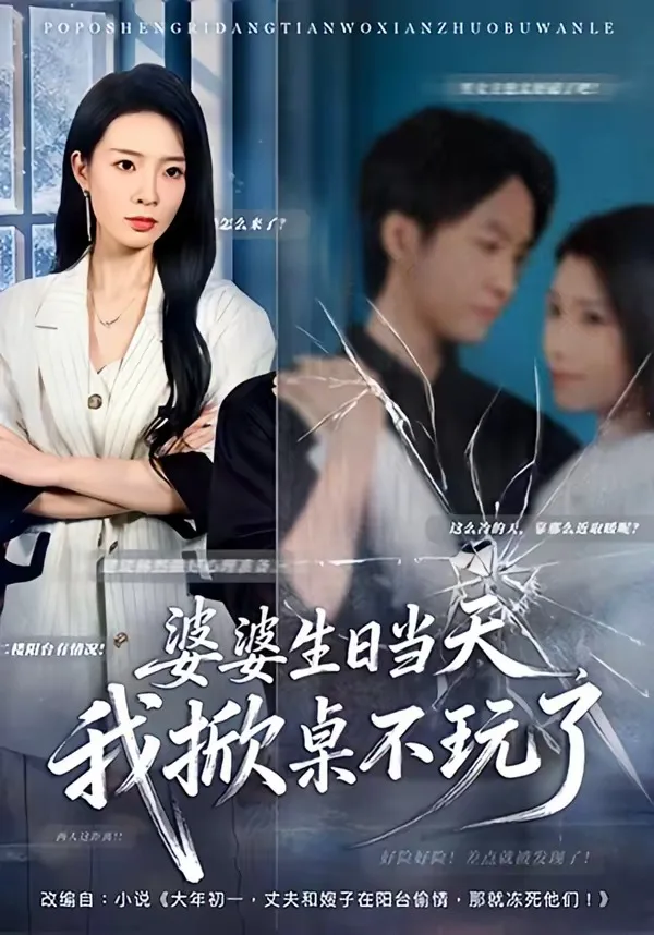 婆婆生日当天,我掀桌不玩了