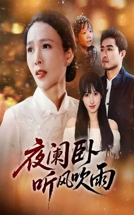 夜阑卧听风吹雨