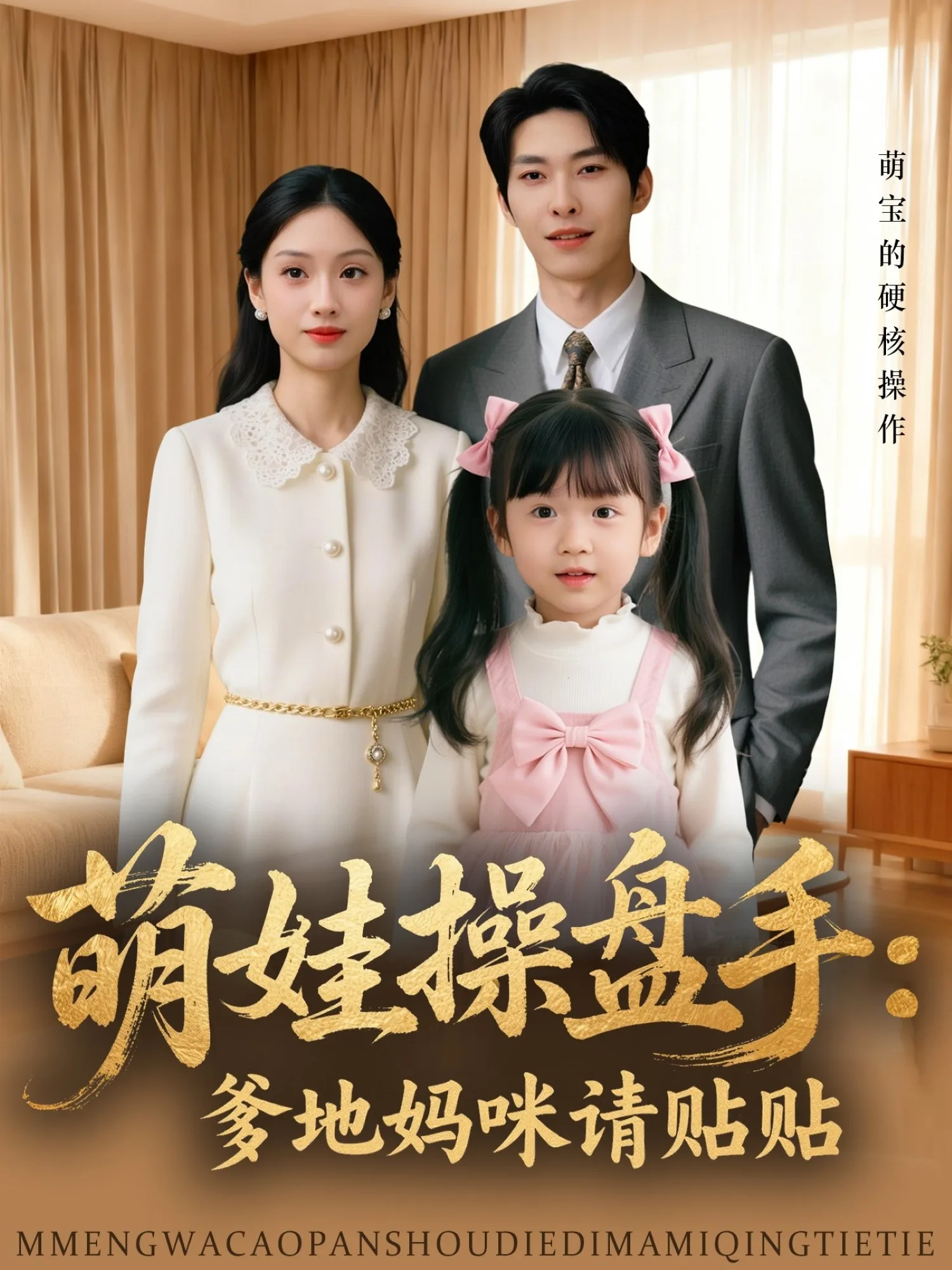 萌娃操盘手:爹地妈咪请贴贴