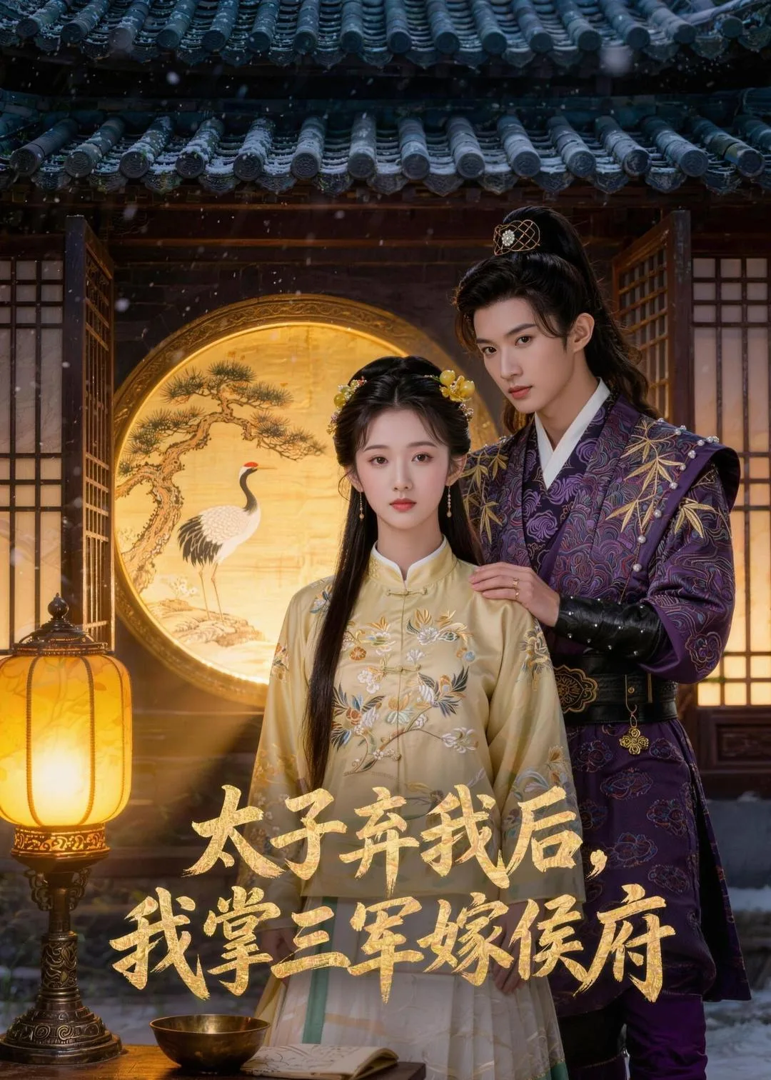 太子弃我后，我掌三军嫁侯府