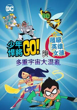 少年泰坦出击&DC超级英雄美少女:混乱的多元宇宙