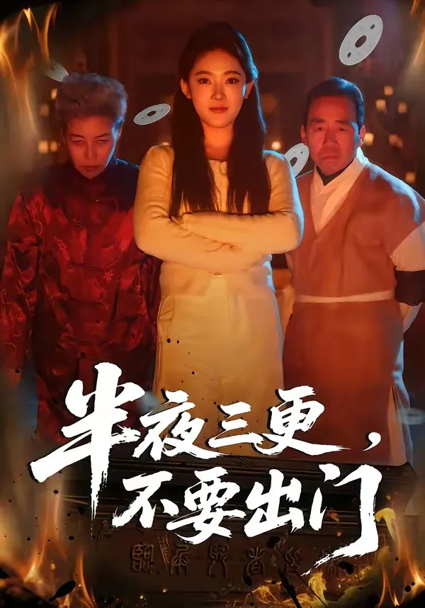 半夜三更,不要出门