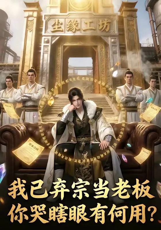 我已弃宗当老板，你哭瞎眼有何用