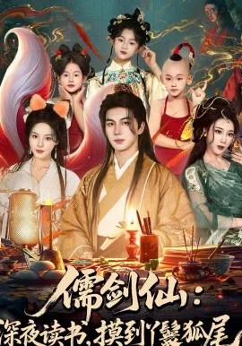 儒剑仙:深夜读书,摸到丫鬟狐尾