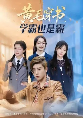 黄毛穿书,学霸也是霸