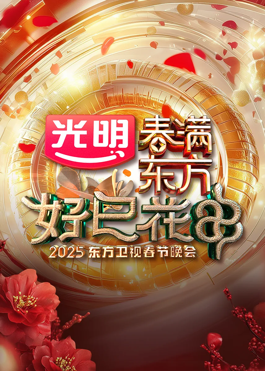 “春满东方好巳花申”2025东方卫视春节晚会