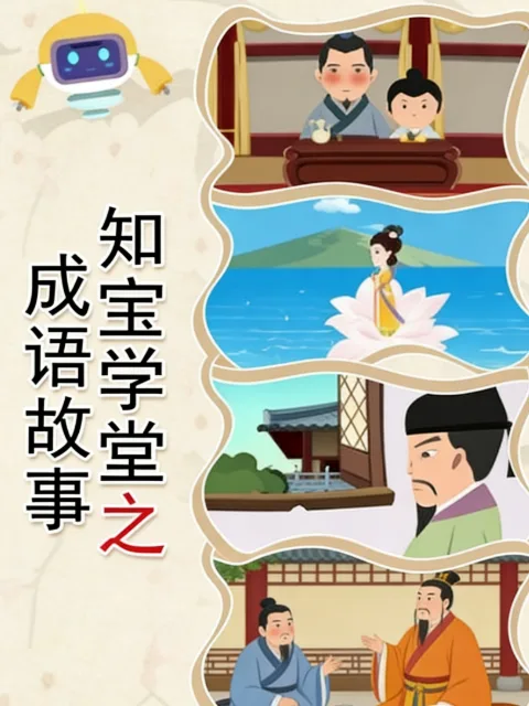 知宝学堂之成语故事第五季