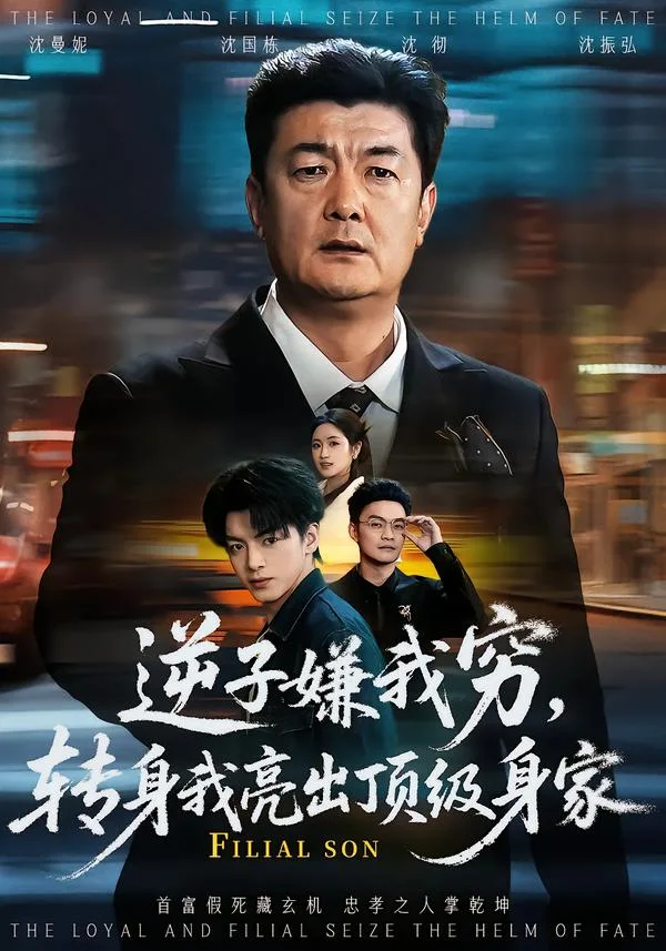 逆子嫌我穷,转身我亮出顶级身家