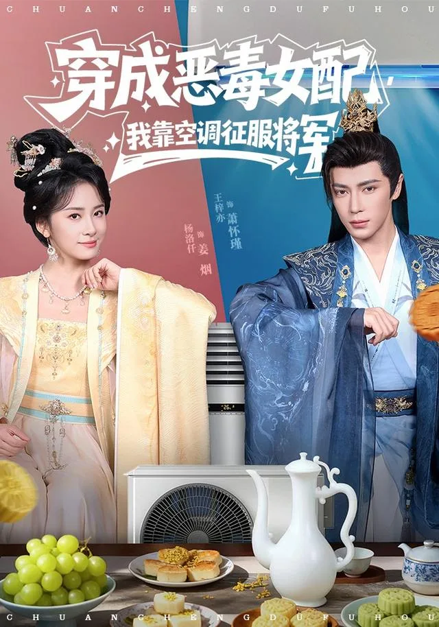 穿成恶毒女配,我靠空调征服将军