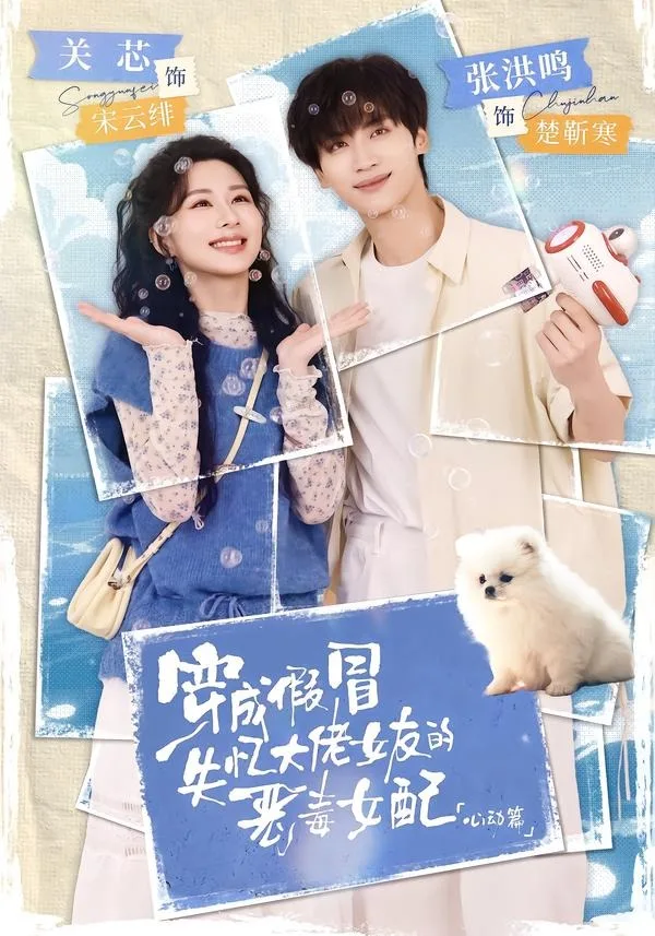 穿成假冒失忆大佬女友的恶毒女配：心动篇