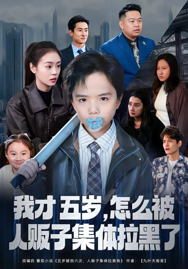 我才五岁,怎么被人贩子集体拉黑了